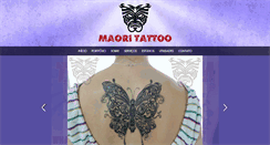 Desktop Screenshot of maoritattoo.com.br