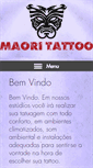 Mobile Screenshot of maoritattoo.com.br